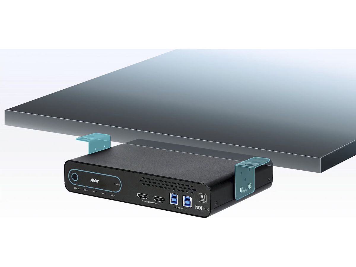 AVer MT300 NDI Box - Matrix and Audio Tracking box.