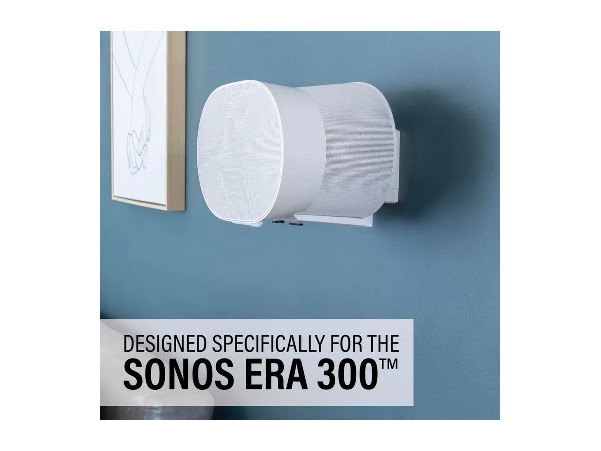 WSWME32-W2 - Support mural Sonos Era 300, blanc, Pair