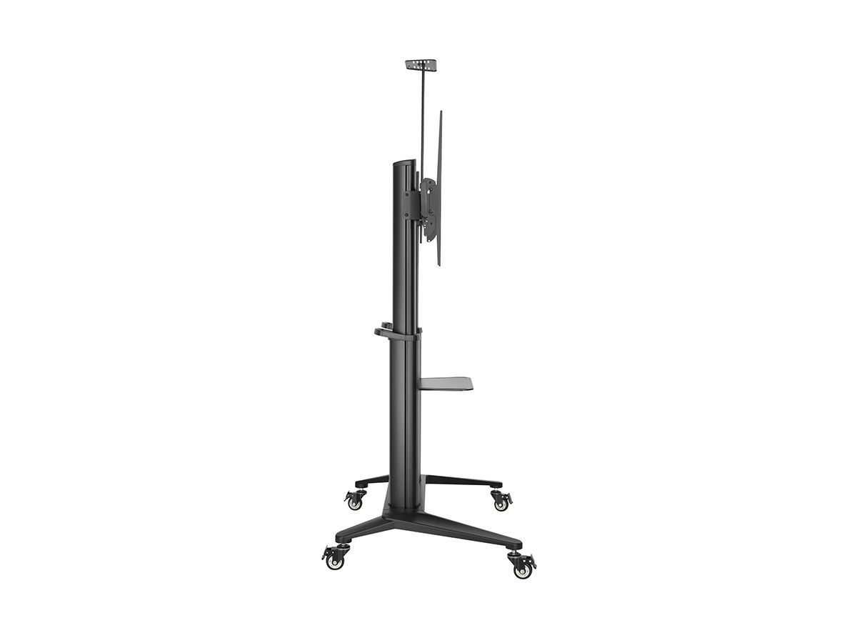 BrackIT Stand Single XXL HD - Support mobile 65û120\ Zoll + caméra