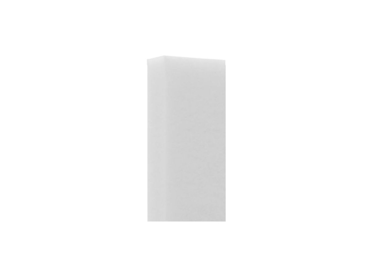 SURFACE acoustic wall - fiber white - 60x120cm Glue Mounting