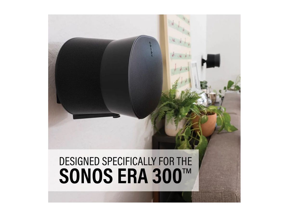 WSWME32-B2 - Wandhalter für Sonos Era 300, sz - Paar