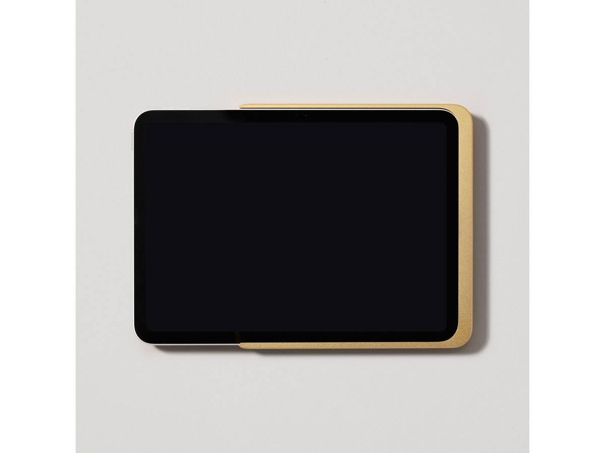 iPad Dame Wall Home 2 Gold - Passend für iPad Pro 11''