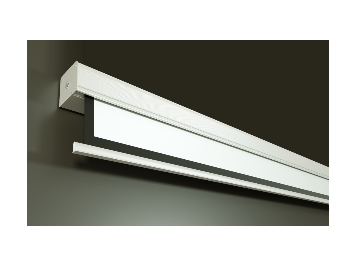 BE690BWI - Big Lodo Evolution, 4:3, 690cm White Ic