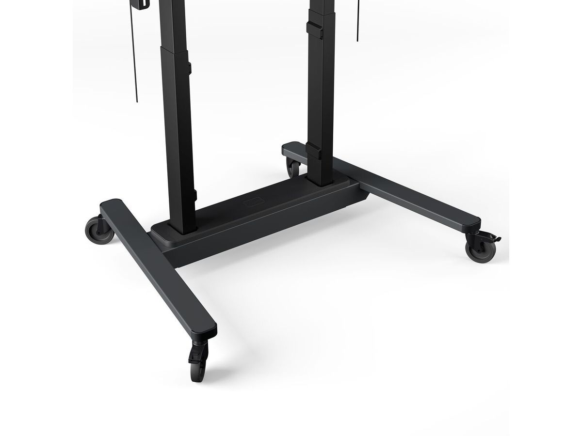 RISE 4208 - Trolley mit motoris. Displaylift, 80mm/s