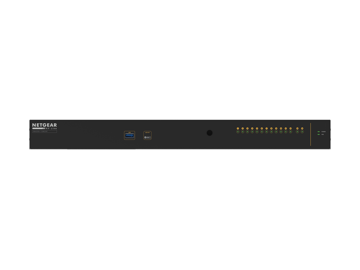 M4250-16XF 1xRJ45+ 16xSFP Port - Network Switch 16 Port 1G/10G, Managed