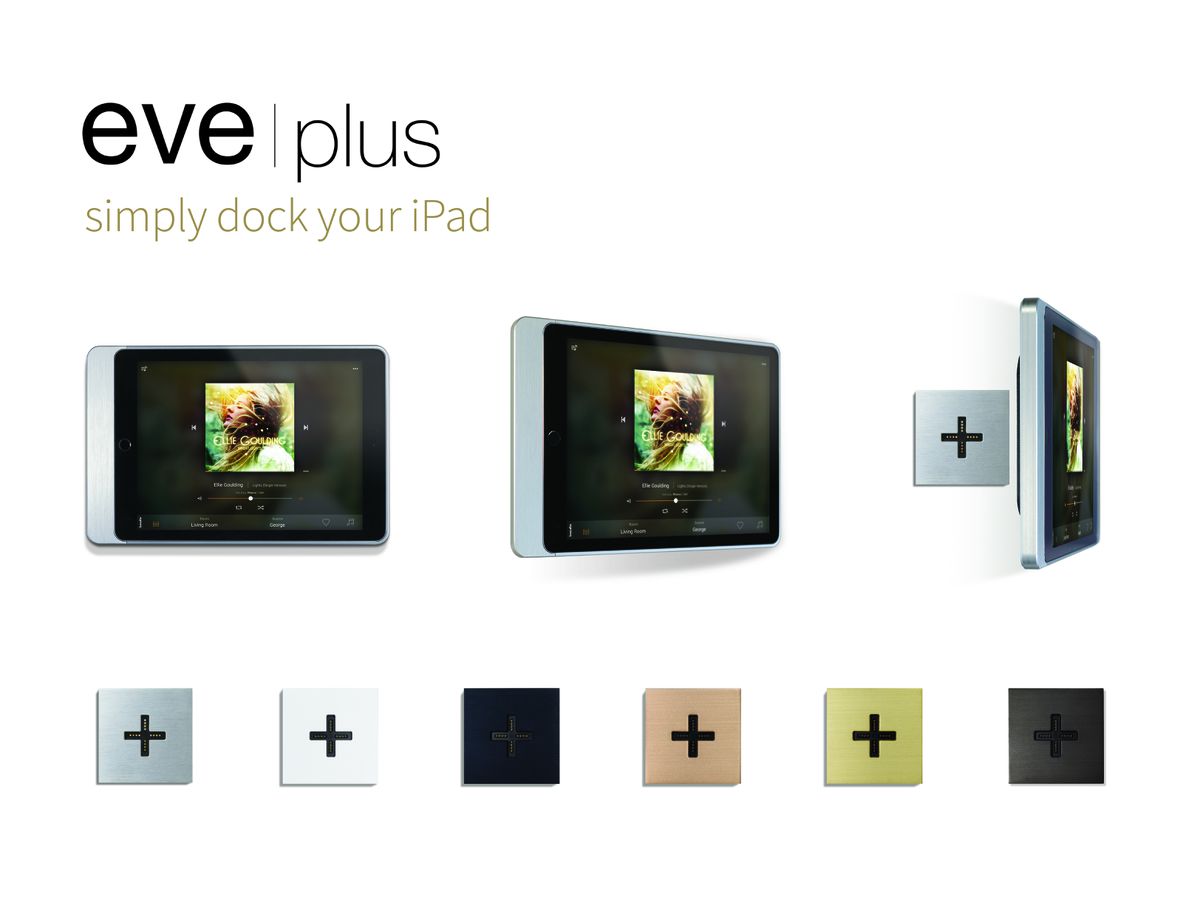 124-03 - Eve plus sleeve iPad mini6 schwarz
