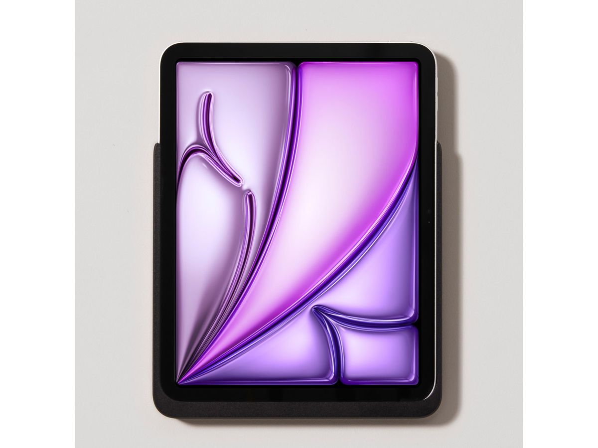iPad Dame Wall Home 2 Schwarz - Passend für iPad Air 13"