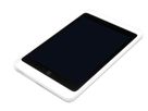 iPad Dame Wall weiss eloxiert - iPad 10.2" (7 + 8 + 9th gen.)