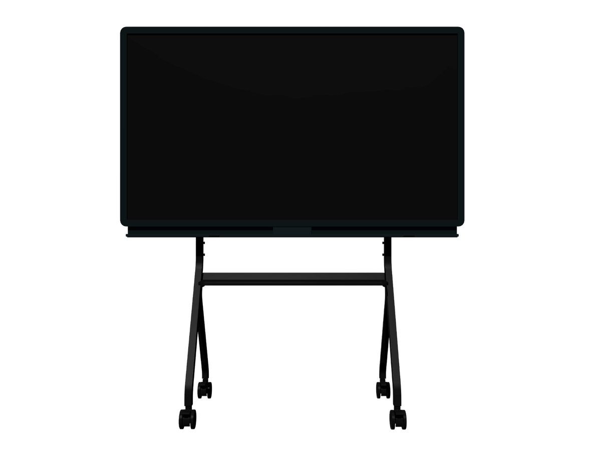 Mobile Stand Base - Trolley, 120kg - max 86"