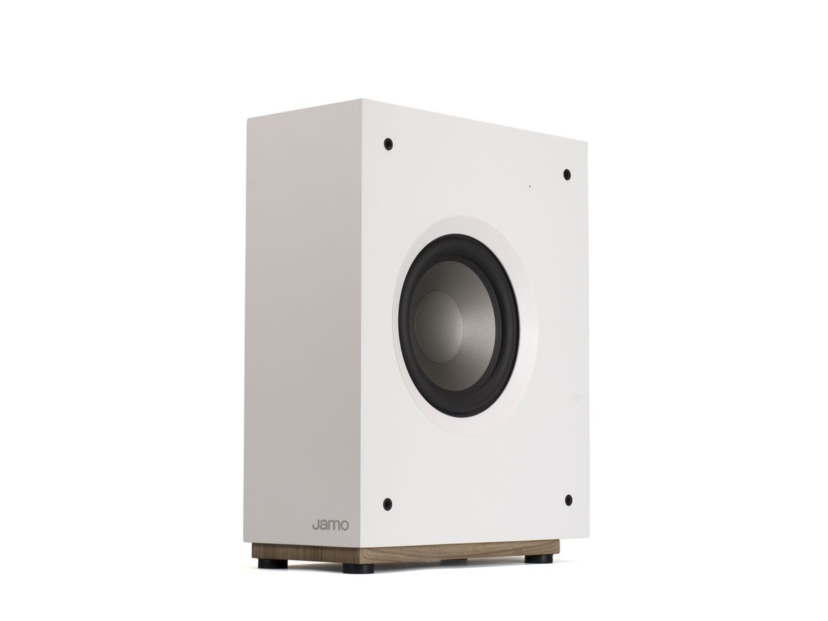 S 808 SUB - S-Serie, 8zoll Subwoofer, weiss