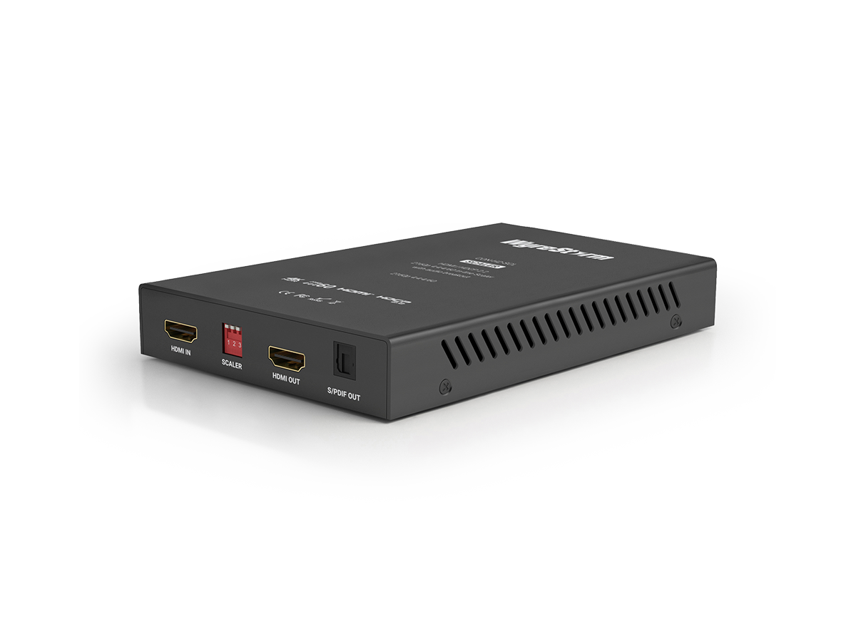CON-H2-SCL - HDMI Scaler, Audio Down Mixing