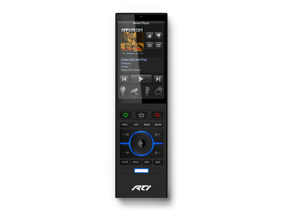 T4-X  4" Touchscreen Fernbedienung