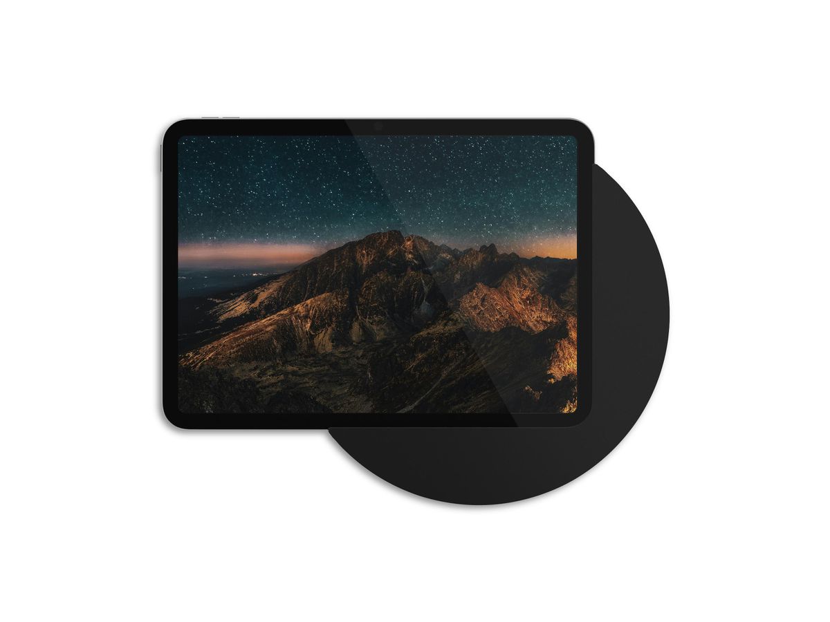 Sunset Wall noir anodisé USB-C - iPad 10.9" (10. Gen)