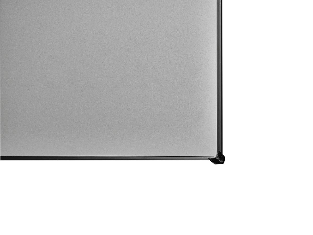 Living Thin - Rahmenleinwand 200 x 113cm - 16:9 Grey High Contrast - UST