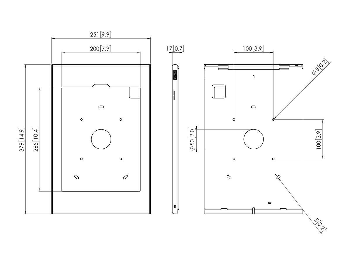 PTS 1241 - Tablock für Ipad Pro 12.9