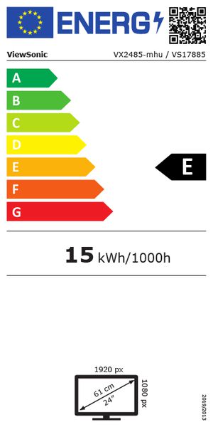 Energy label 90700394