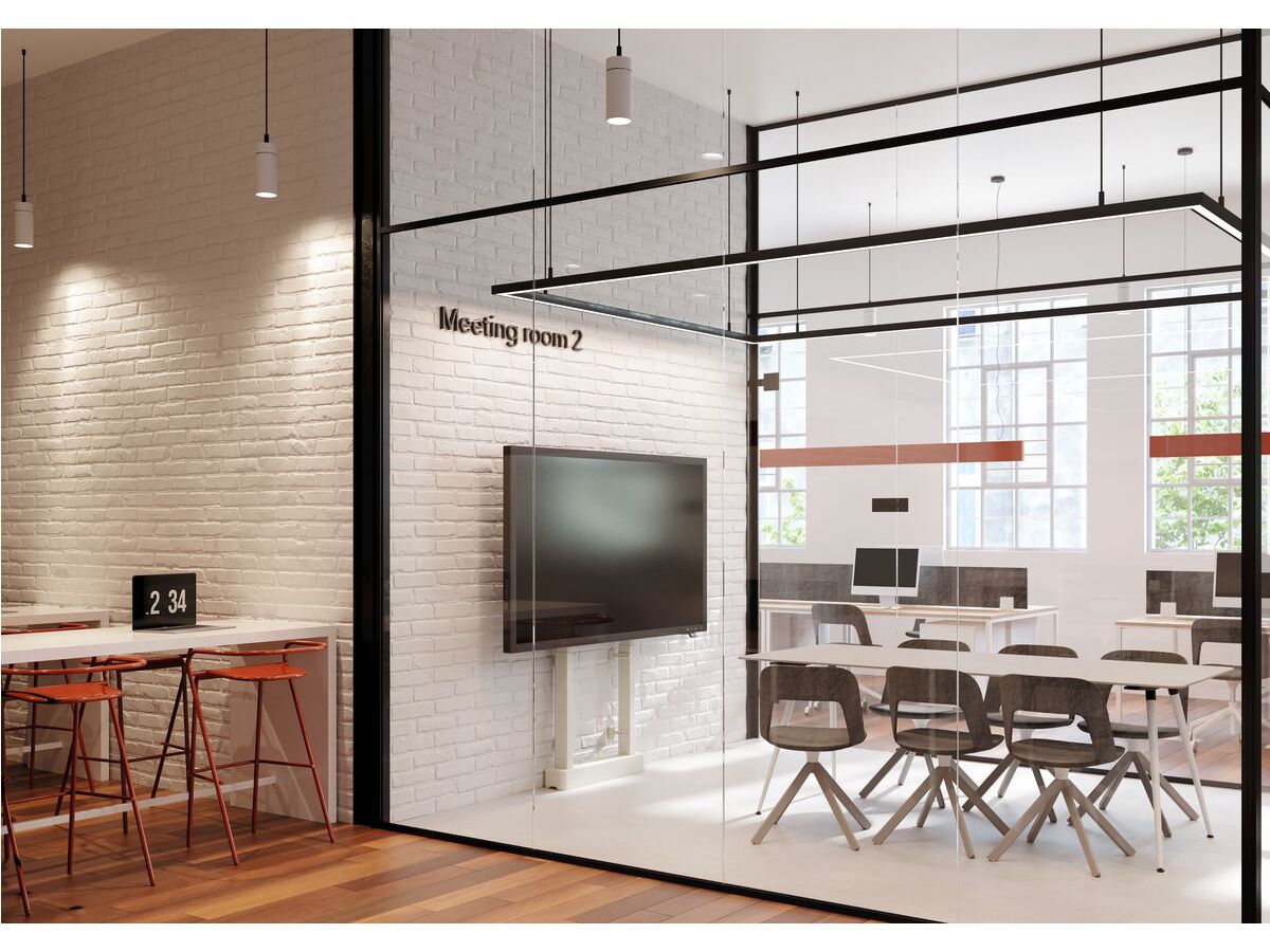 RISE 2008 - Solution motoriséé sol-mur 80mm/s, blanc