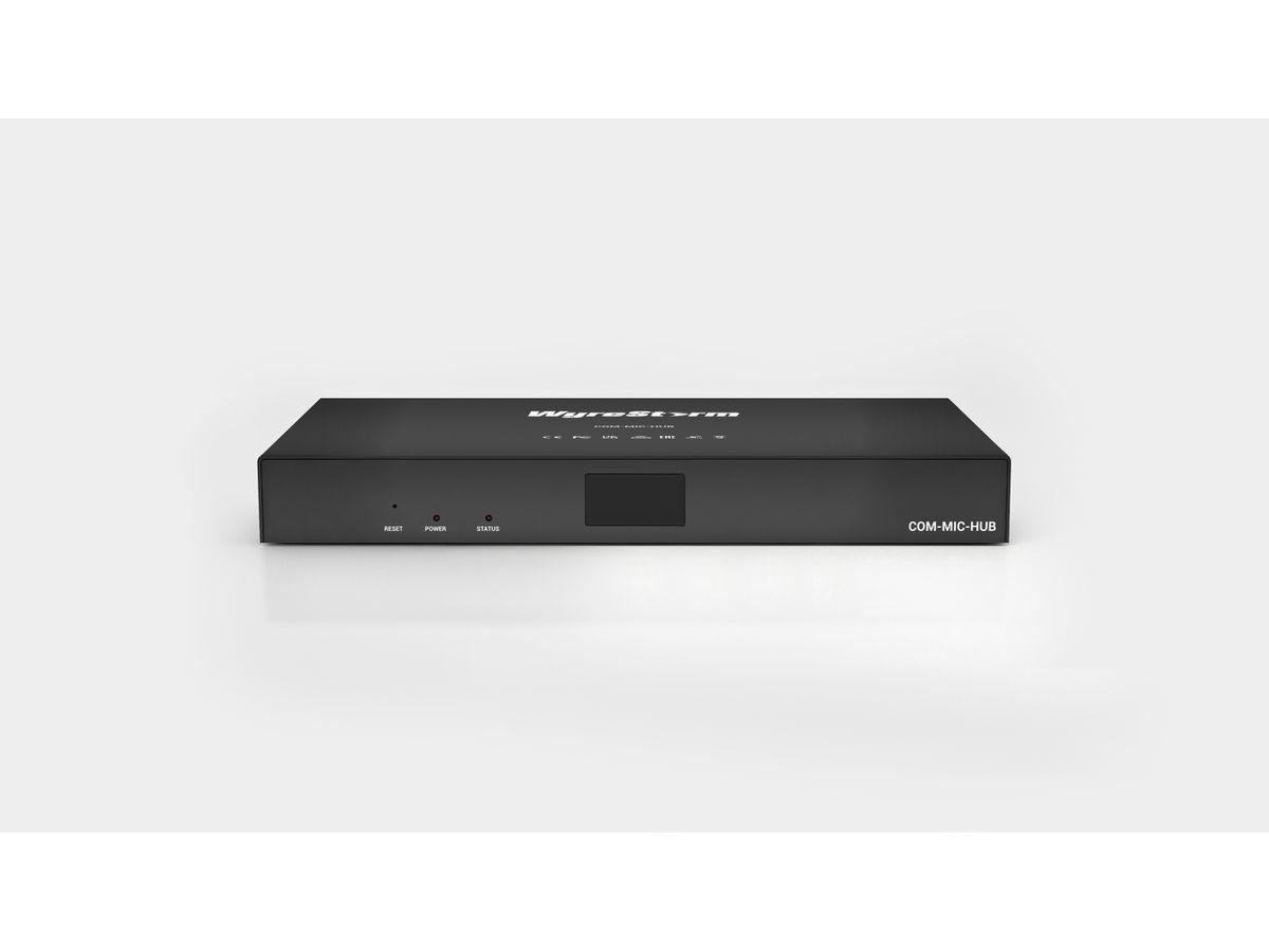 COM-MIC-HUB - Mikrofon HUB, DSP