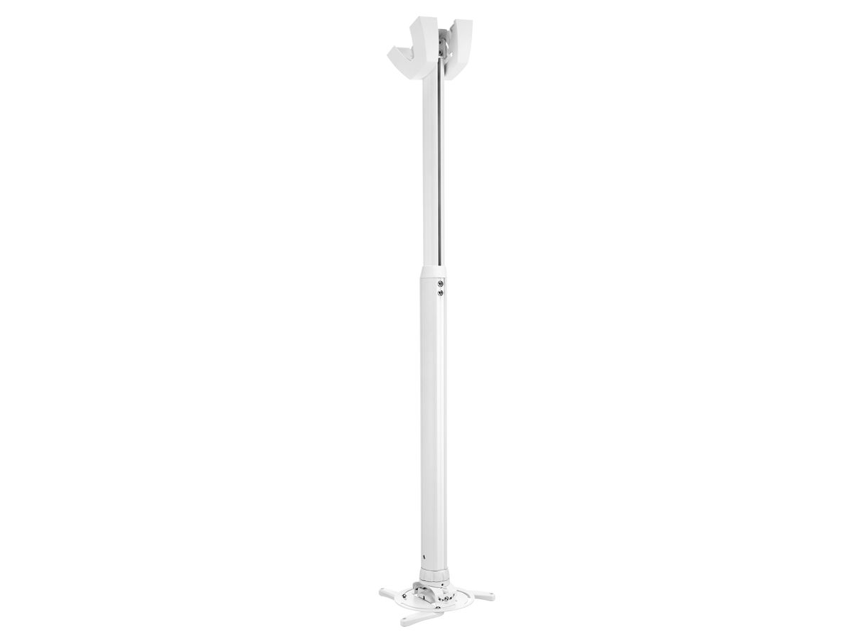 PPC 1585W - Support plaf. Project., 85-135cm, blanc