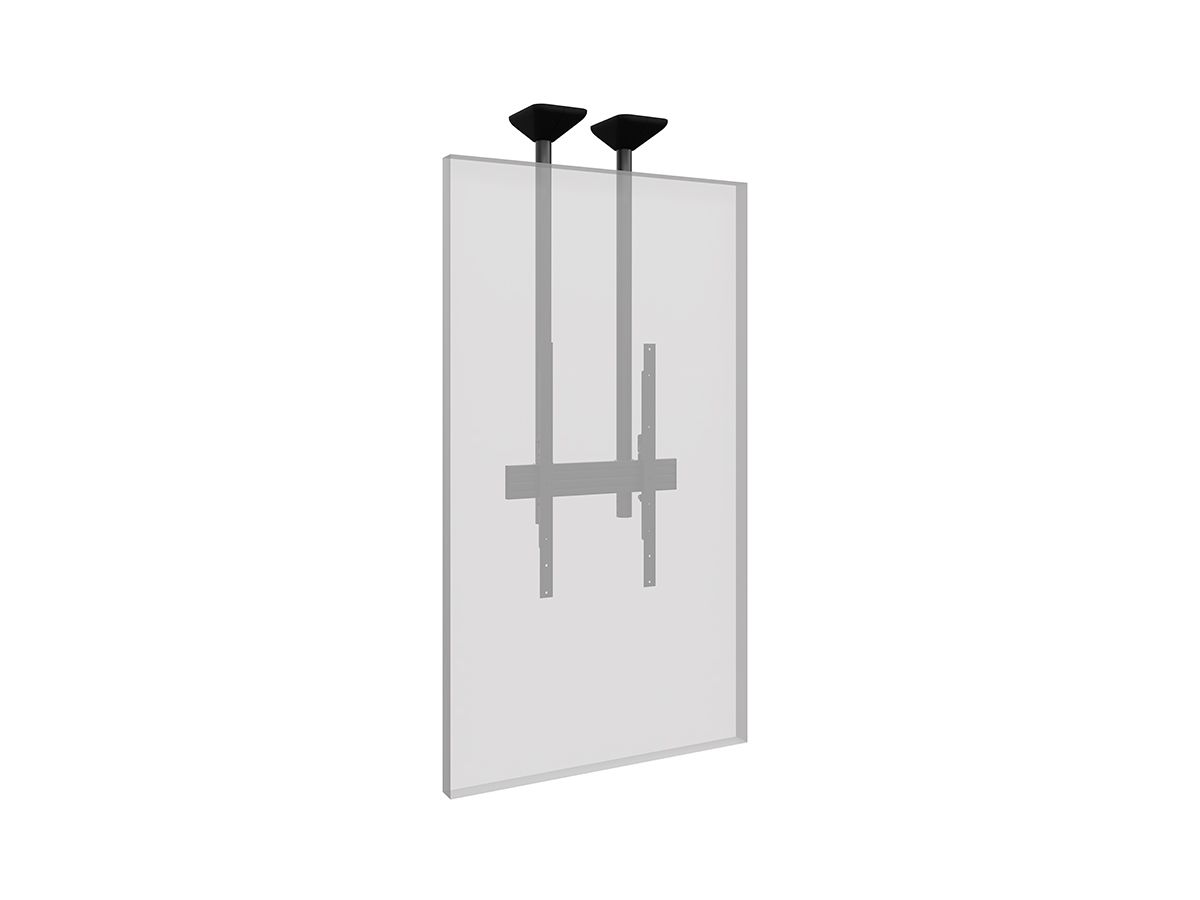 PLD Single HD Portrait - Fixation plafond lourd 75û100 Zoll