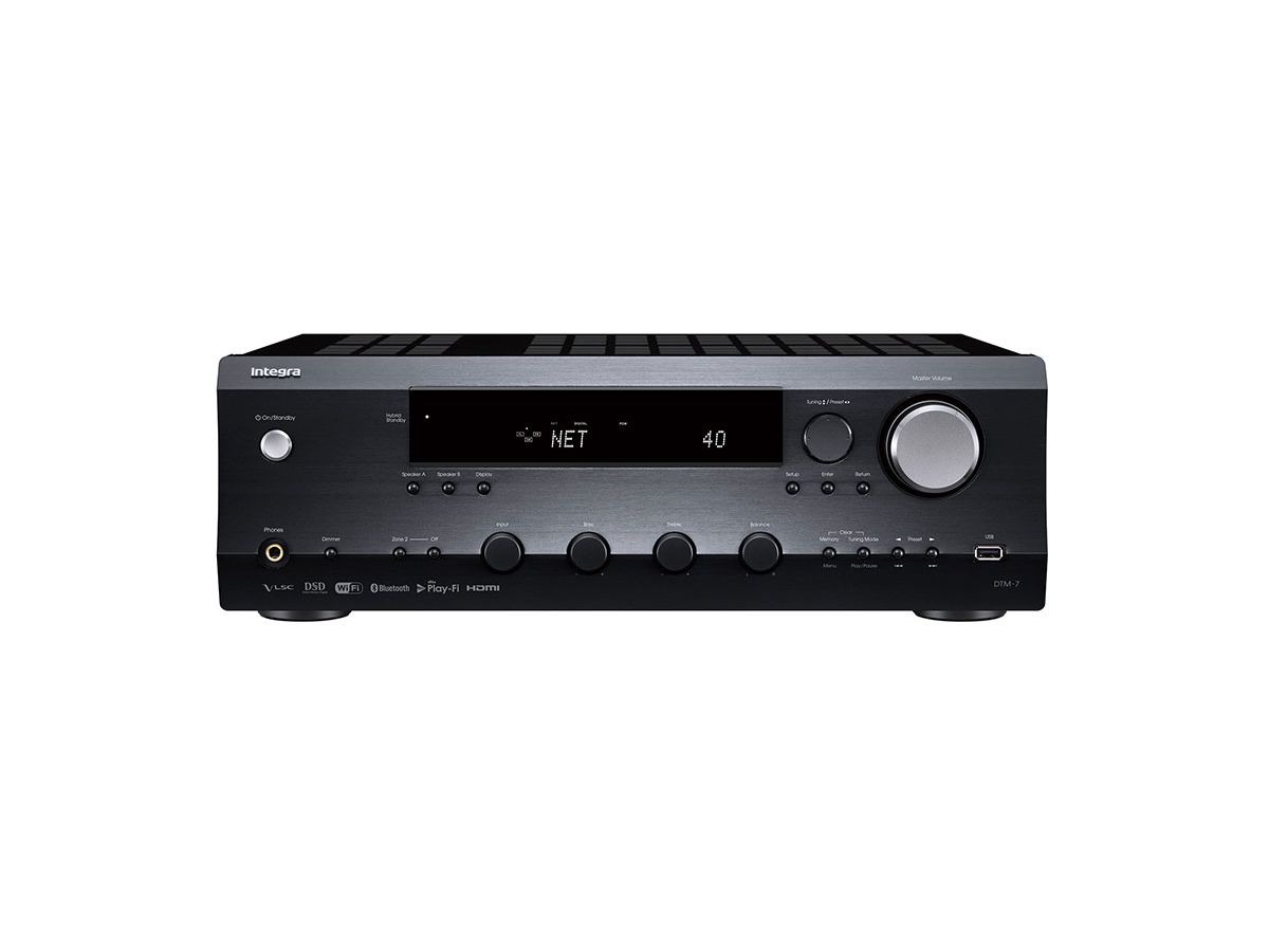 DTM7.4 - Network Stereo Receiver