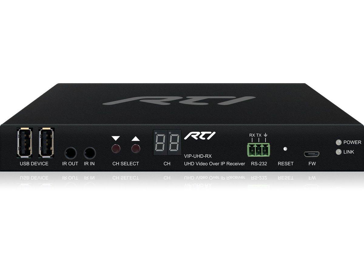 VIP-UHD-RX  AV over IP receiver