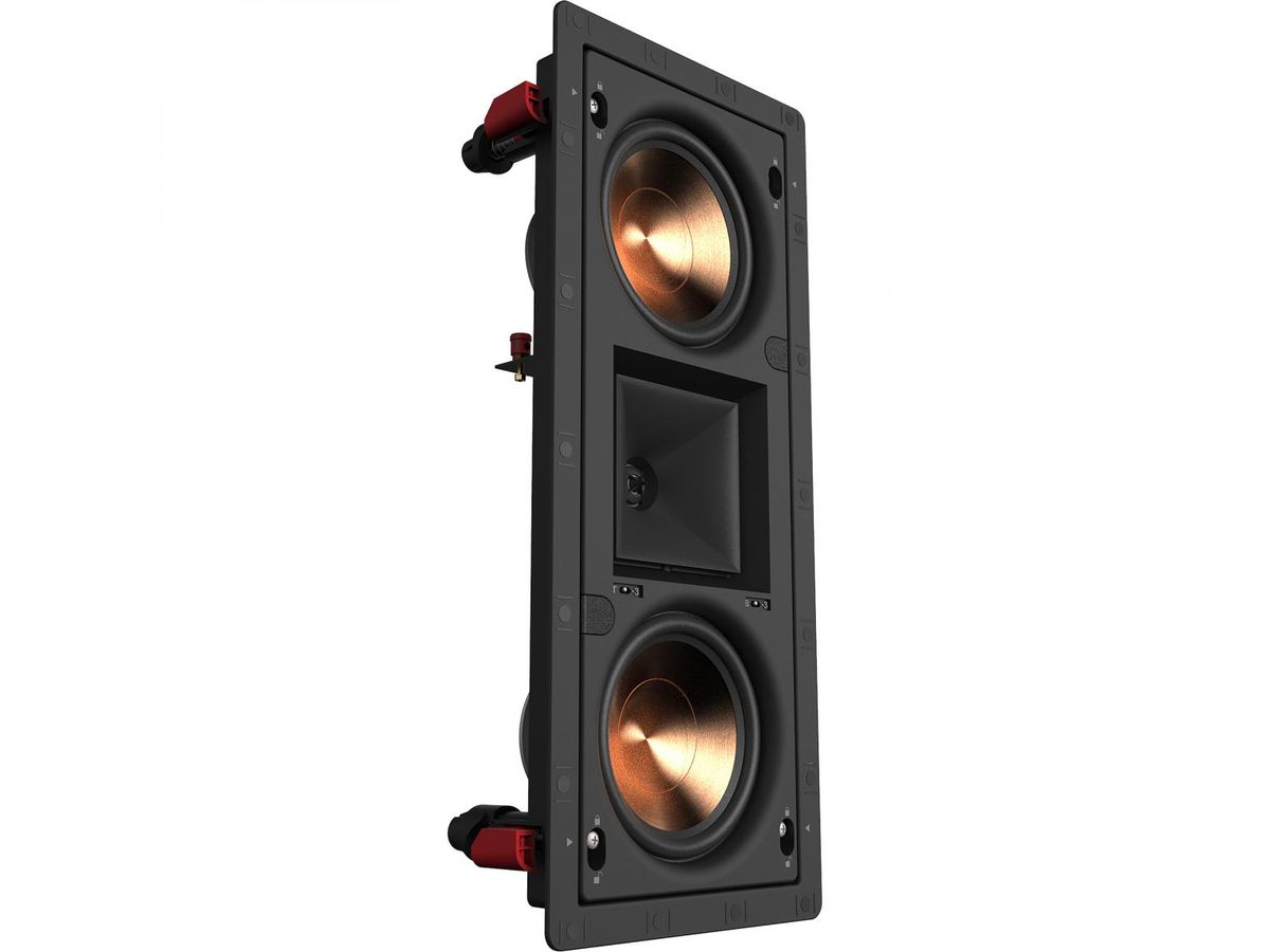 PRO-25-RW-LCR - Wandeinbaulautsprecher
