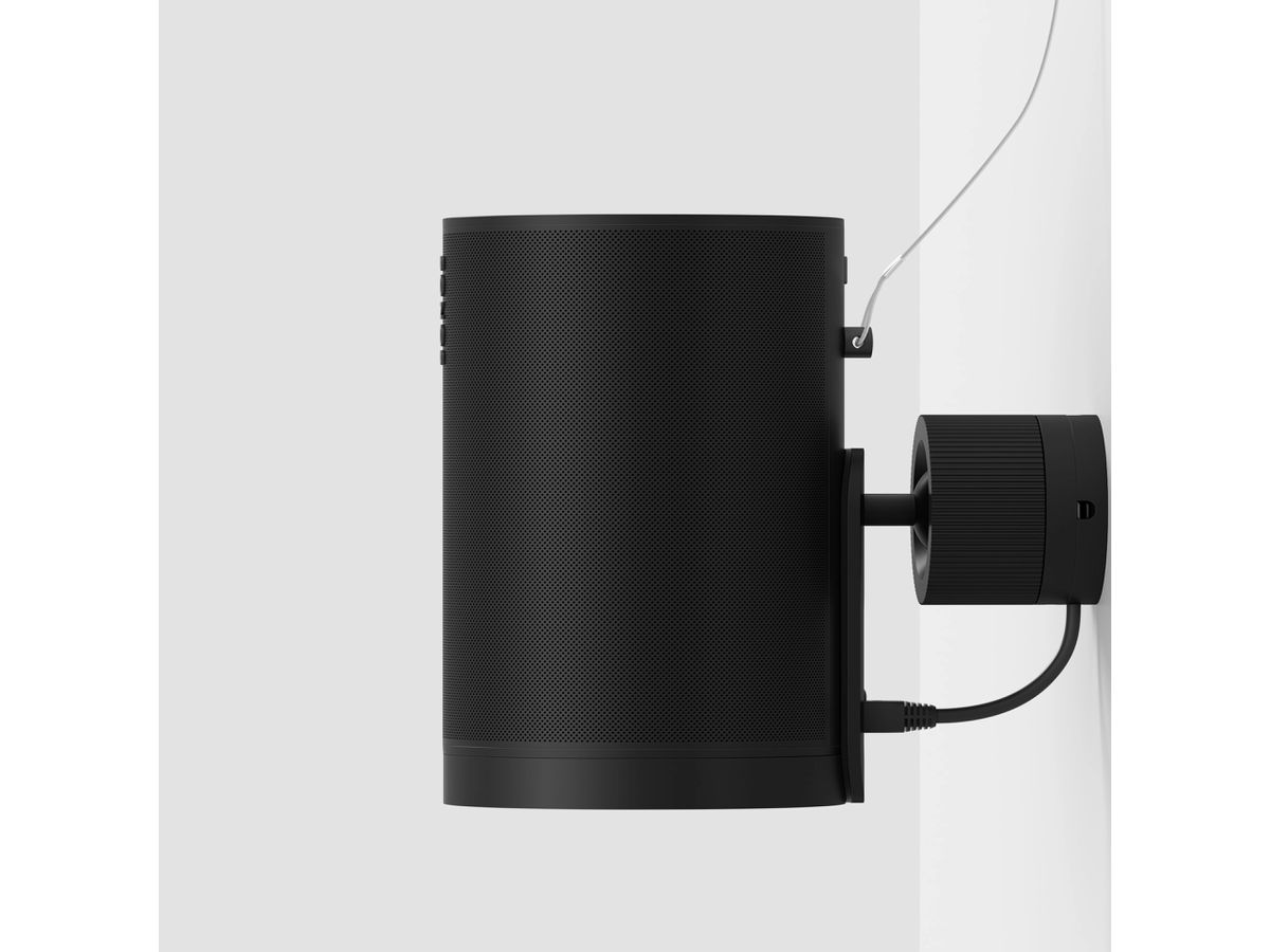 E1PMPWW1BK - Era 100 Pro Wandhalterung schwarz