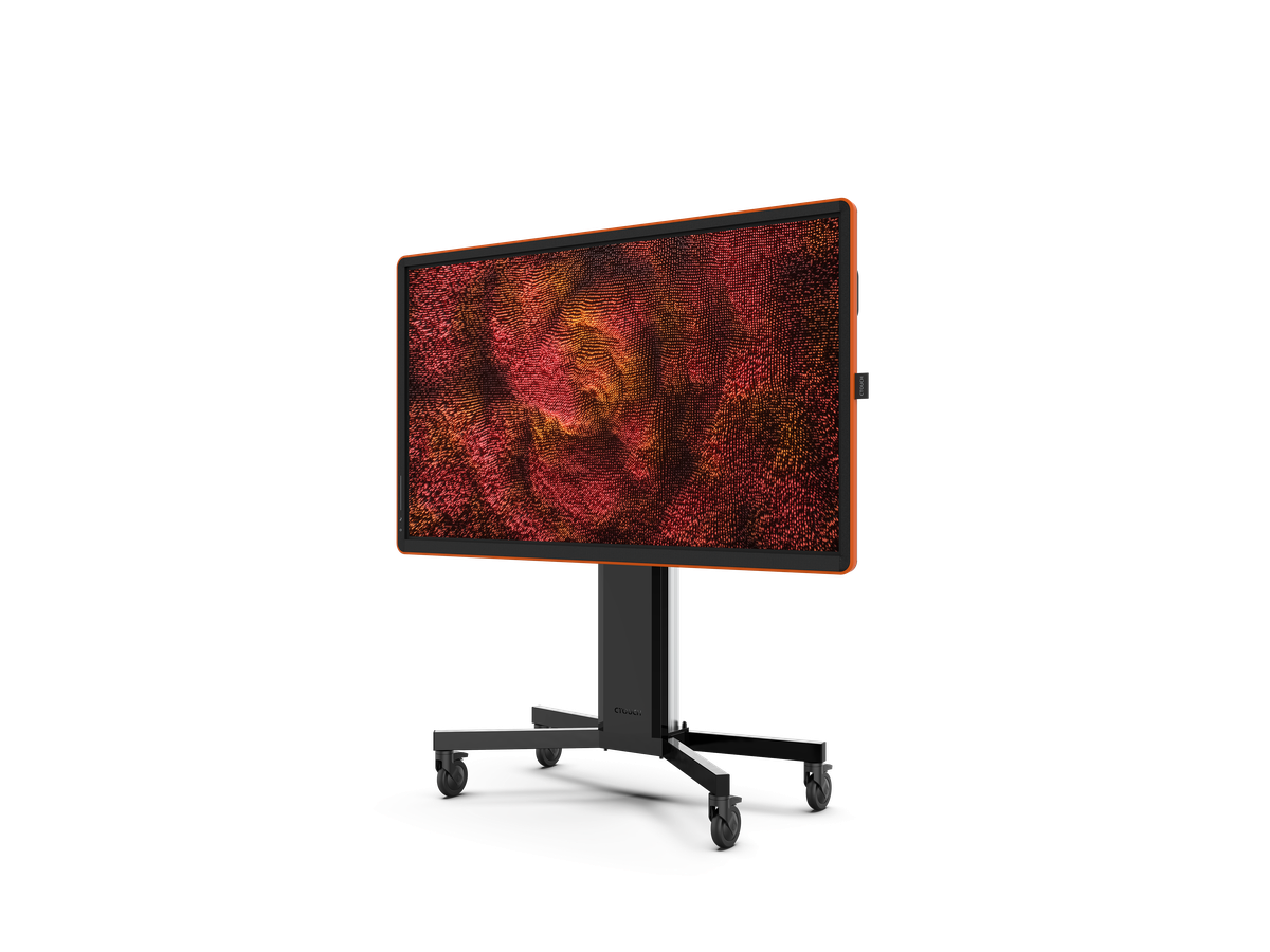 Canvas 86 pouce Regal Orange In-Glass optically bonded touch