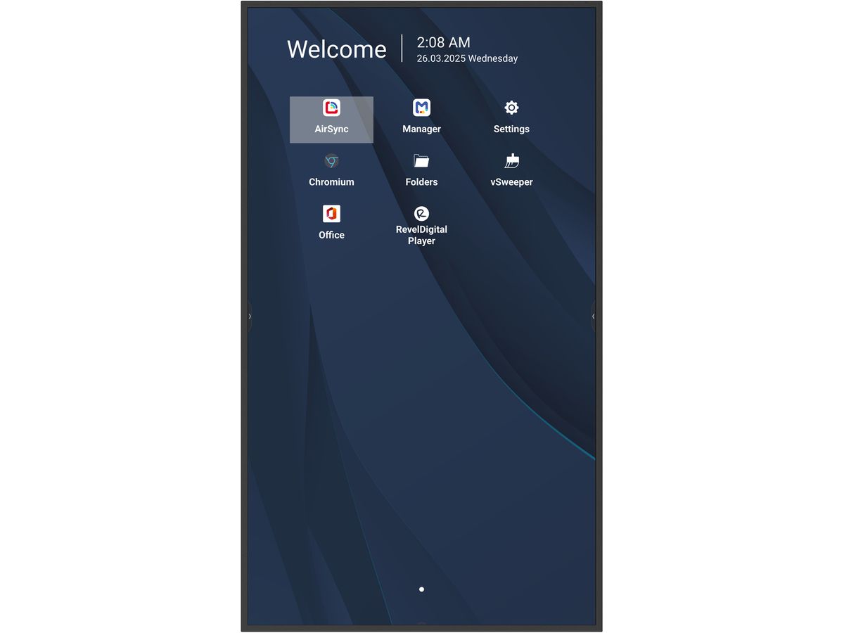 CDE5514-2C - Wireless Display, 55" 4K