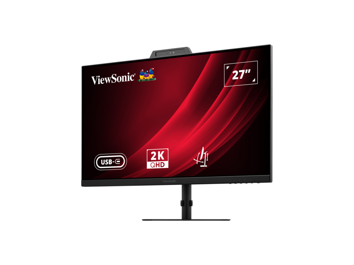 VG2741V-2K - Monitor 27", 16:9 QHD, Webcam
