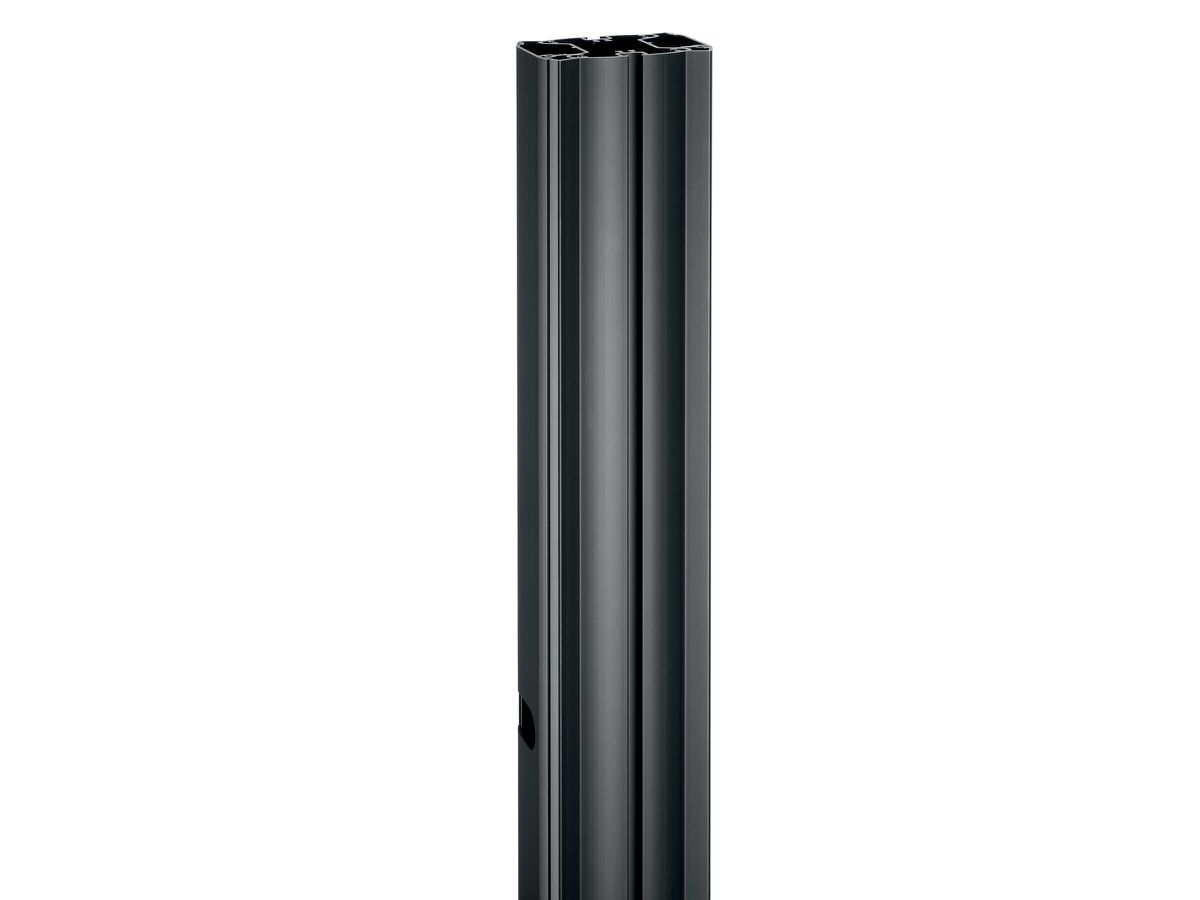 PUC 2715 - Profil für Bodenlösung 150 cm , Schwarz