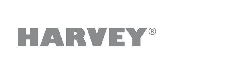 Harvey Logo in grau | Stilus