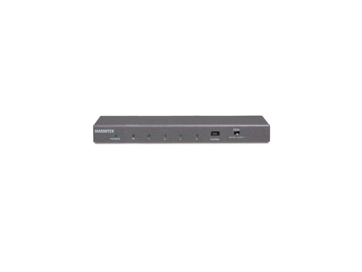 Split 614 UHD 2.0 - HDMI splitter , 1 in / 4 out , 3D , 4K60