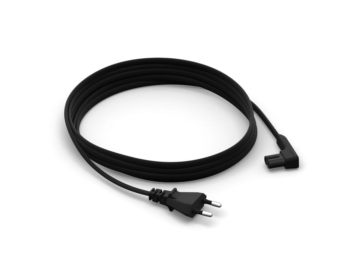 Power Cable 3,5m schwarz - Stromkabel für One, One SL, Play:1