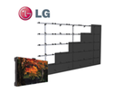 5x5 Kitted Universal Wall Mount - for LG LSBB-Black