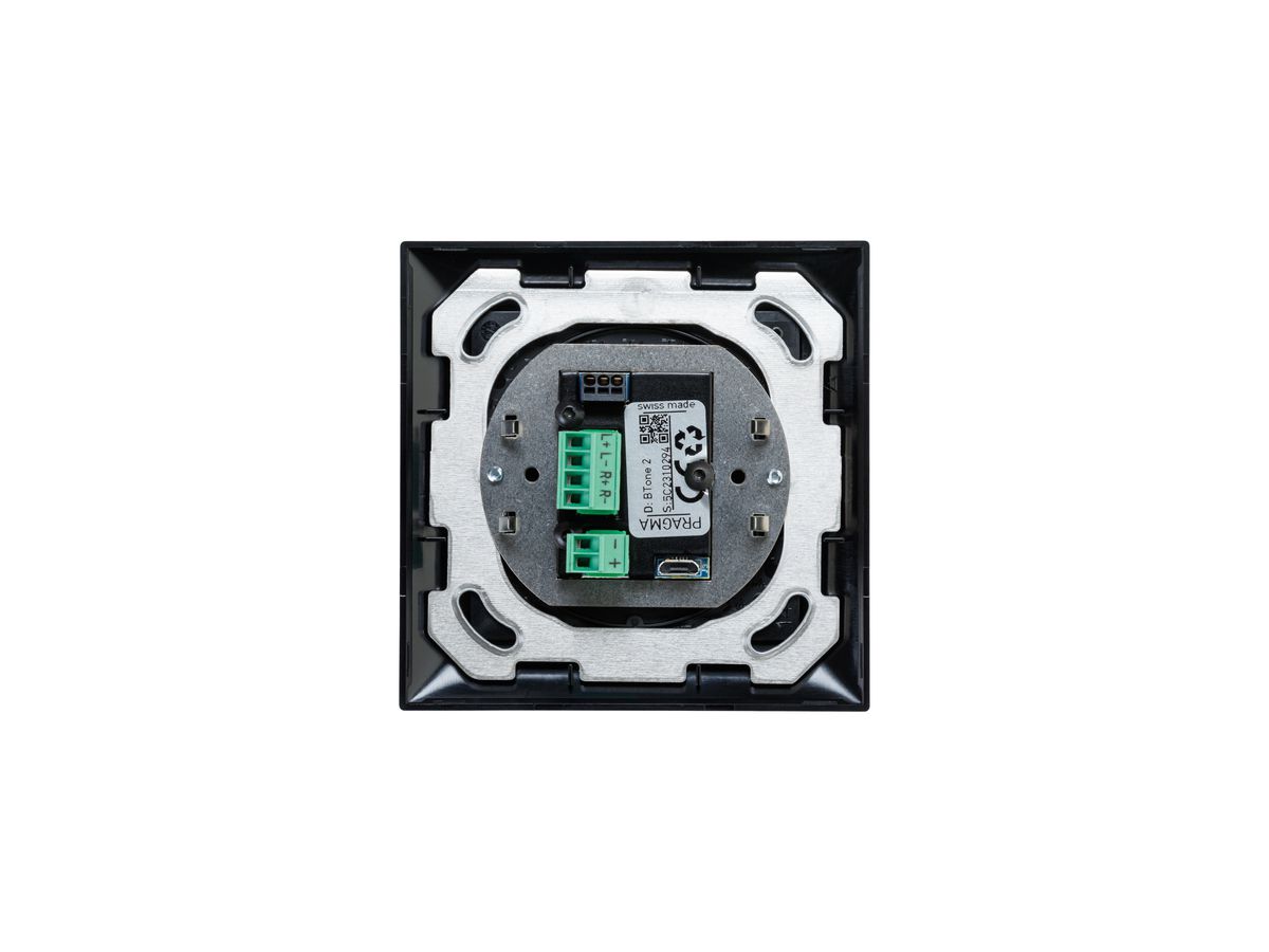 BTone 2- CH, black - Bluetooth Audio Interface, Analog L+R