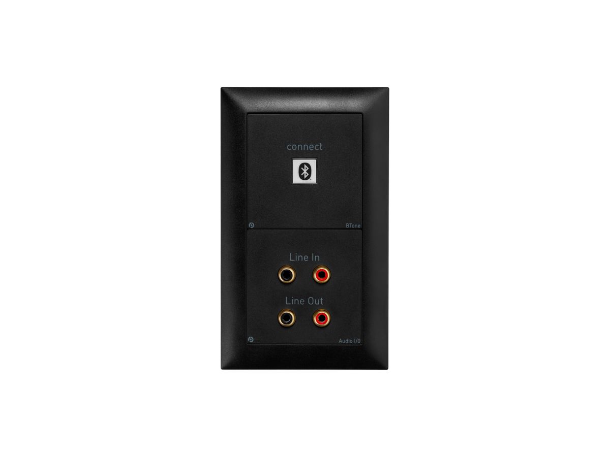 BTone Dante 2-I/O-RCS-CH black - Bluetooth Audio Interface, RCA LineInOut