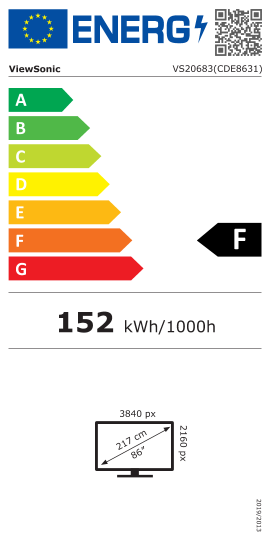 Energy label 90703474