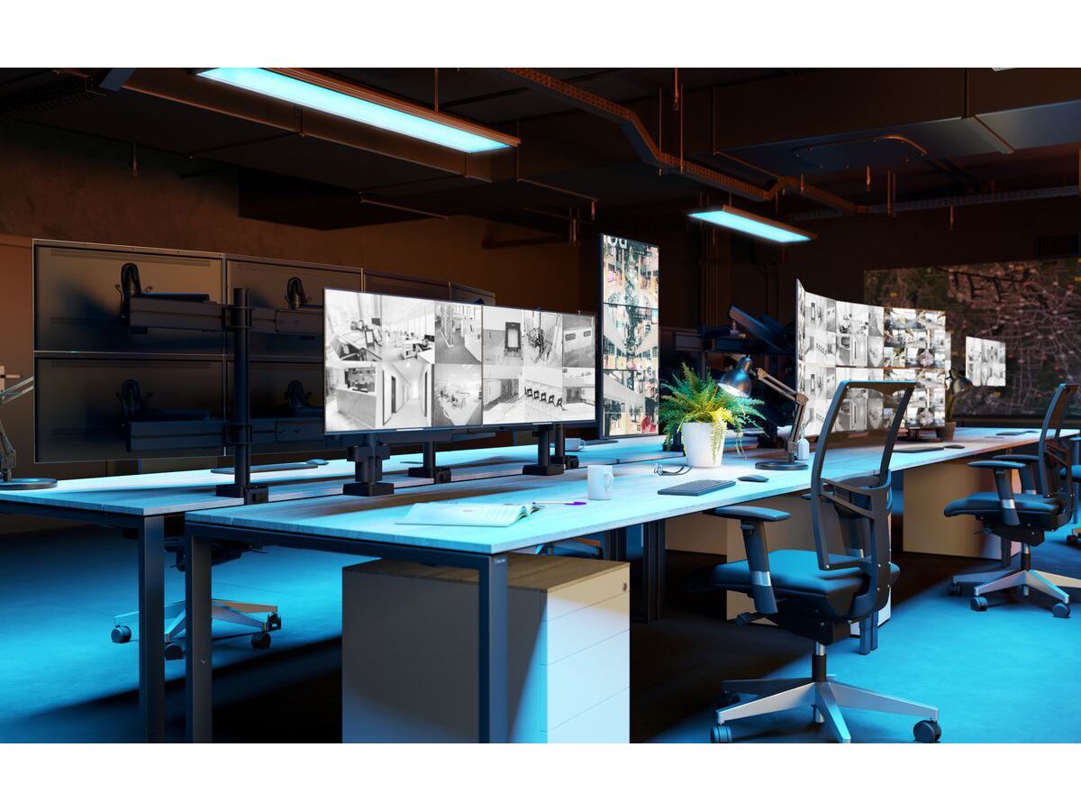 MOMO C327 - Composant pivotant Plus 27 cm noir