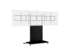 Pro-Tower L Dual - Standsystem mobil - 2 x 55-65 Zoll - VES