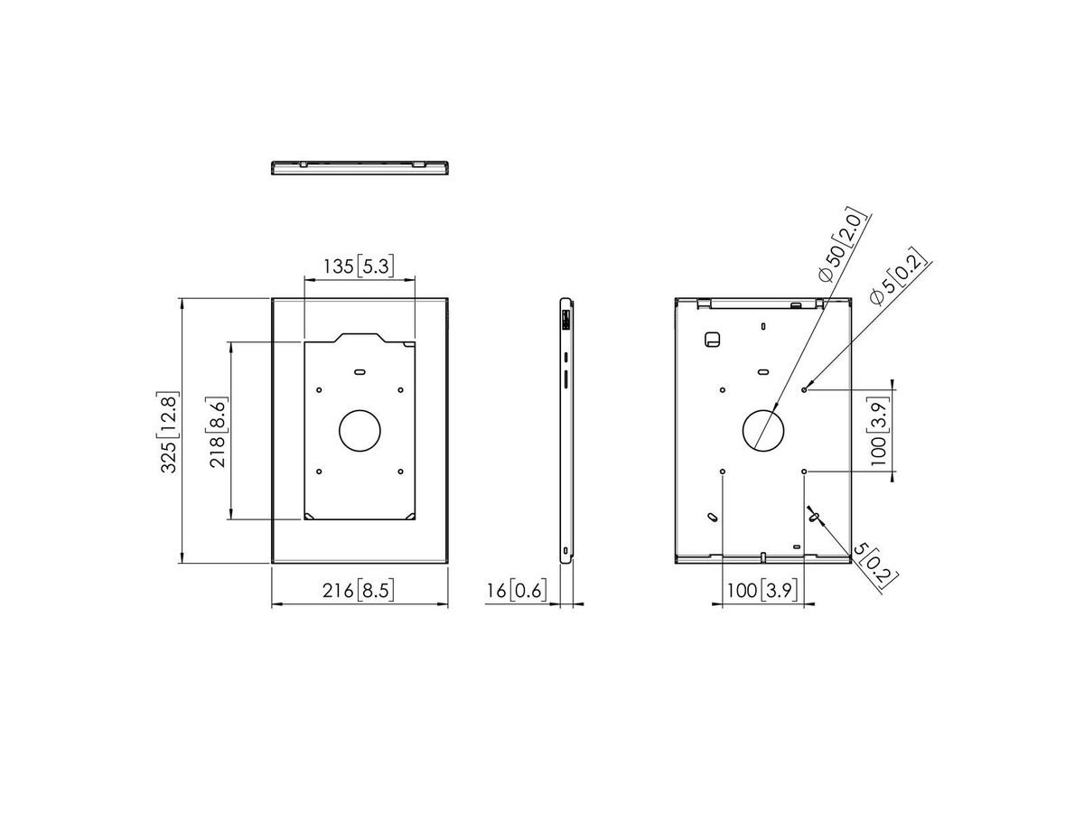 PTS 1236 - Tablock für Samsung Galaxy TAB A 10.1