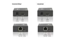 MegaView 90 - HDMI extender , over 1 CAT 5e/6 cable or