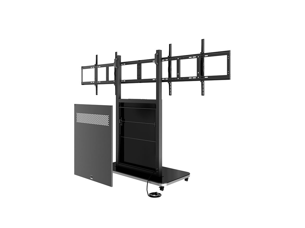 Pro-Tower L Dual - Standsystem mobil - 2 x 55-65 Zoll - VES