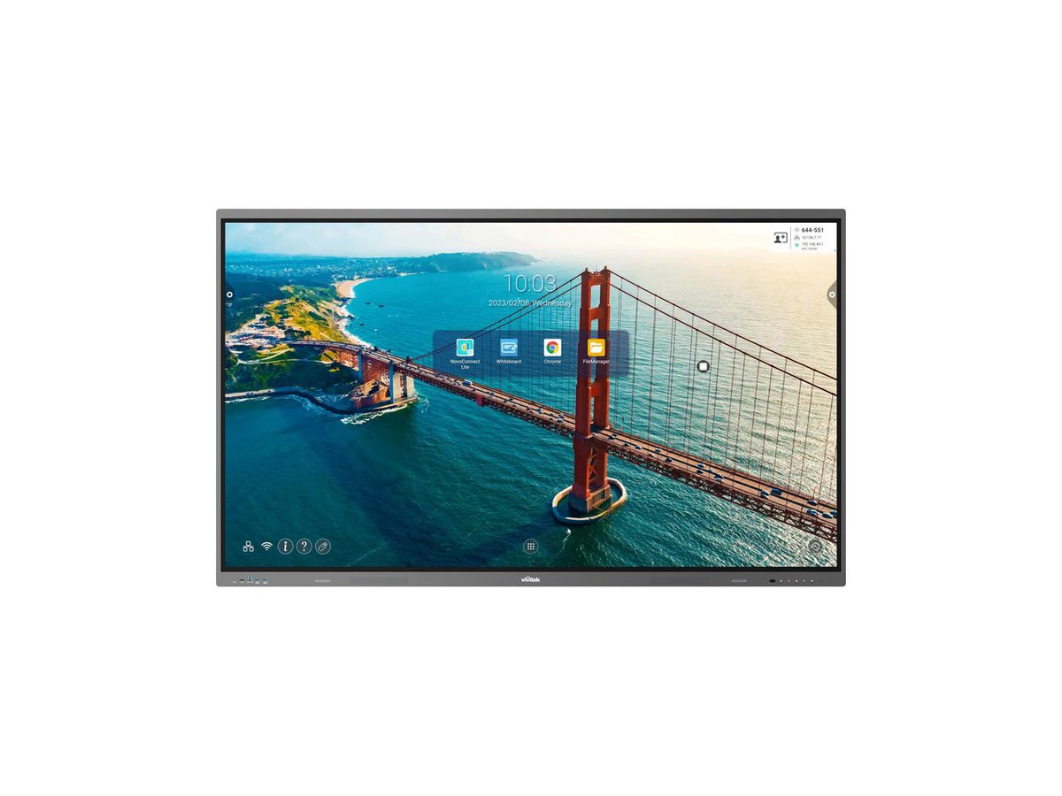 BK652i - Collaborative Touch Panel 65" UHD