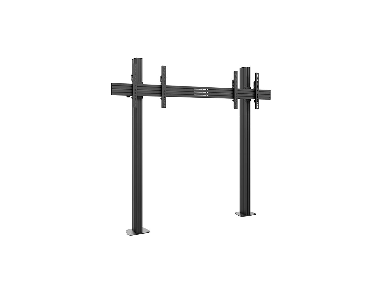 CPS Floor-Wall Dual 55 - 65 Zoll - Support sol-mur 2x55û65 Zoll