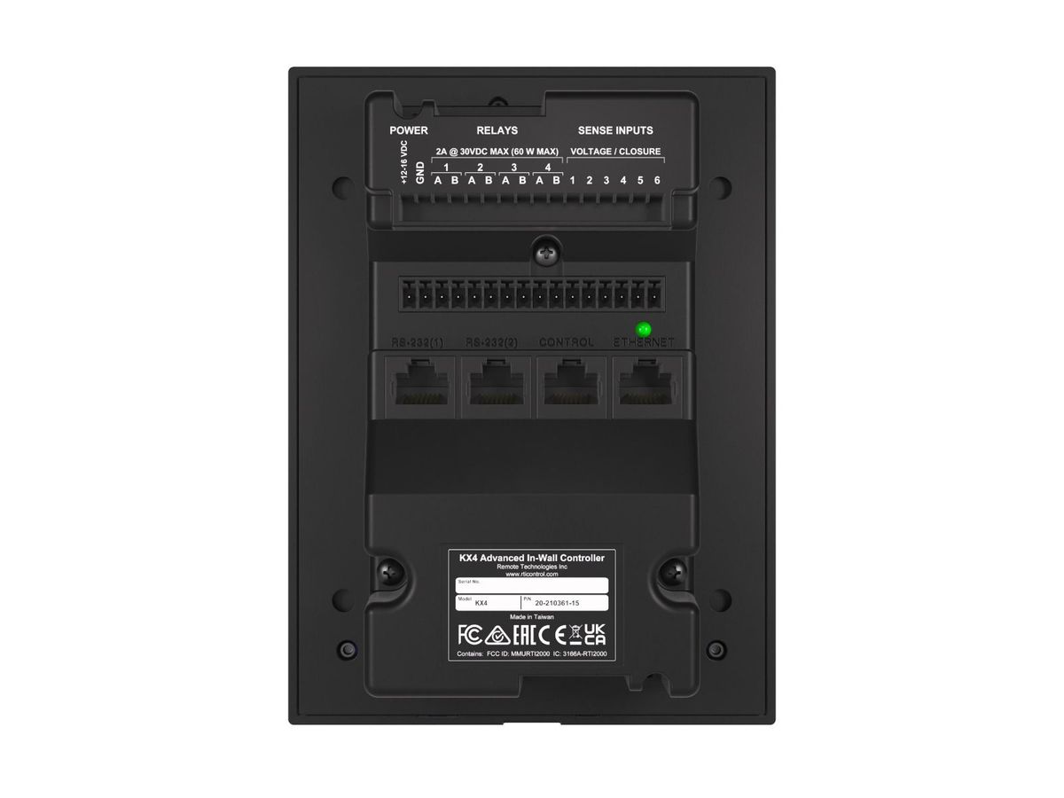 KX4 - 4" Einbau Touchscreen inkl. System