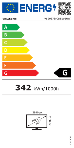 Energy label 90703140