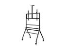 BrackIT Stand Scandio Black - Support mobile 55û86\ Zoll + tablette