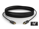 EXP-CAB-HAOC-4 - HDMI Kabel 4m,  Fiber
